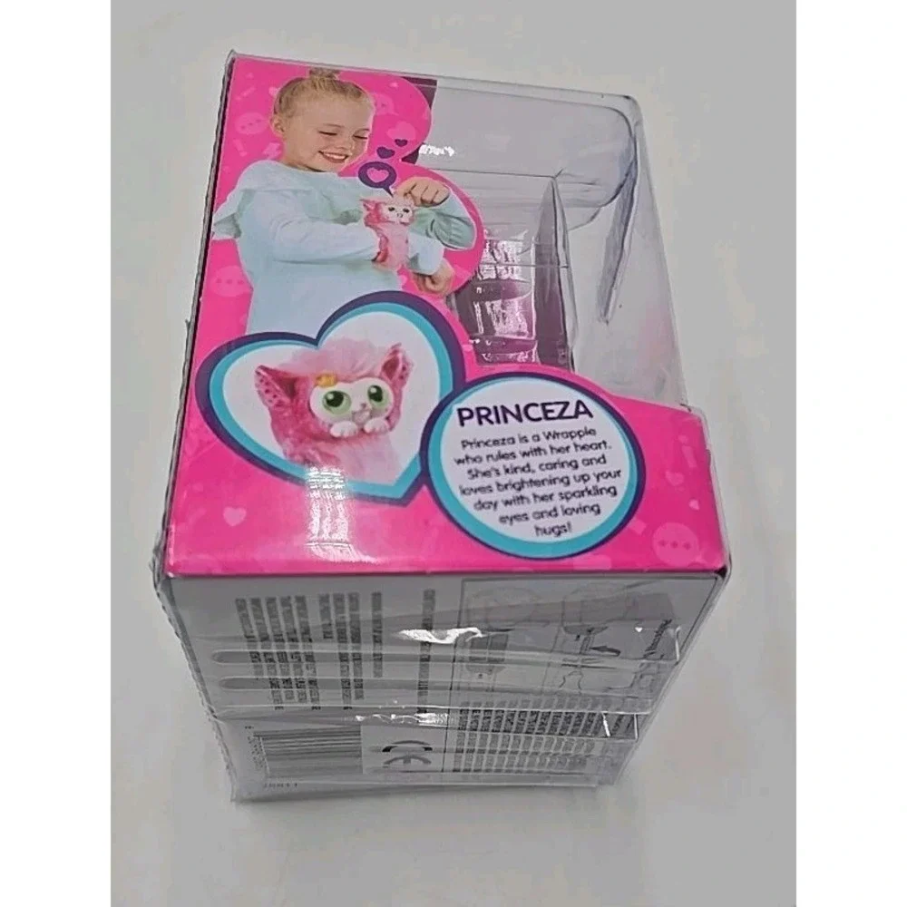 Little Live Pets Wrapples Furry Best Friend Princessa Interactive Toy Pink
